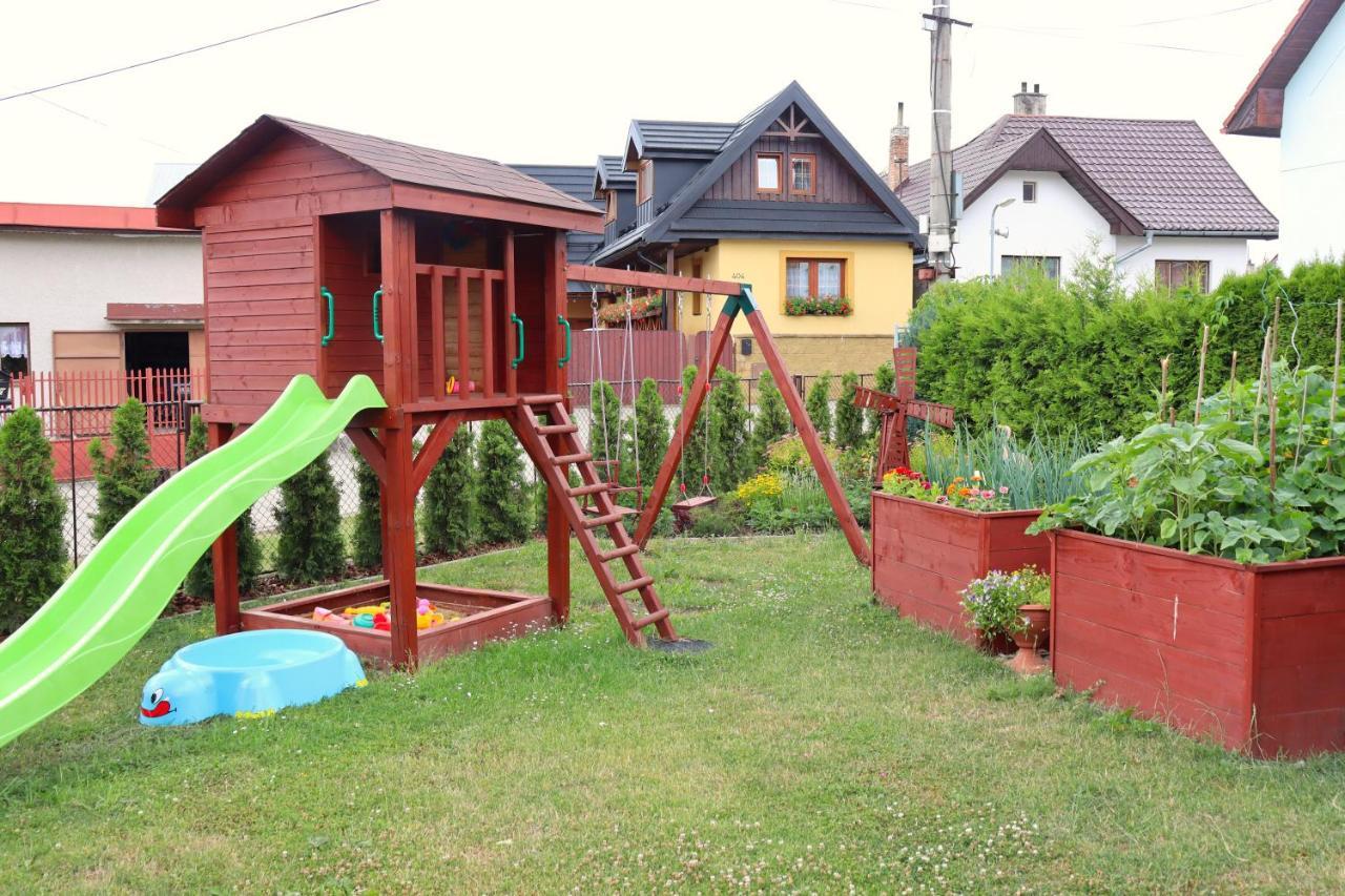 Apartman Vivi Pribylina Liptovský Mikuláš Exterior foto